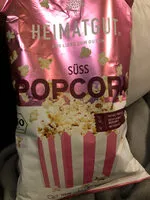 Mängden socker i Popcorn Süss