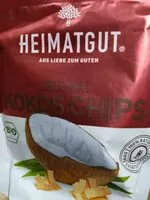 Mängden socker i Original Kokos Chips