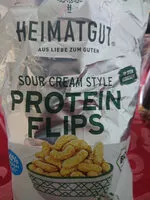 Mängden socker i Protein Flips Sour Cream Style