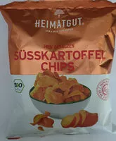 Mängden socker i Süsskartoffel Chips