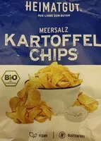 Mängden socker i Meersalz Kartoffelchips