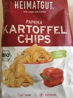 Mängden socker i Paprika Kartoffel Chips