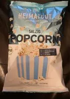 Mängden socker i Salzige Popcorn