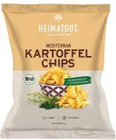 Mängden socker i Kartoffel Chips Rosmarin
