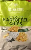 Mängden socker i Kartoffelchips Sour Cream Syle