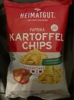 Mängden socker i Paprika Kartoffel Chips