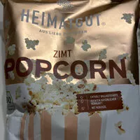 Mängden socker i Zimt Popcorn
