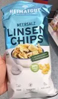 Mängden socker i Linsen chips