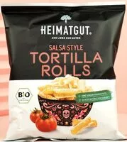Mängden socker i Tortilla Rolls salsa style