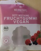 Mängden socker i Rote Mischung - Fruchtgummi Vegan