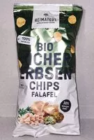 Mängden socker i Bio-Kichererbsen-Chips - Falafel