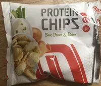 Mängden socker i Protein Chips Sour Cream & Onion