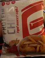 Mängden socker i Protein Chips Thai Sweet Chili