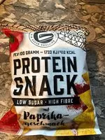 Mängden socker i Protein Nachos - Paprika