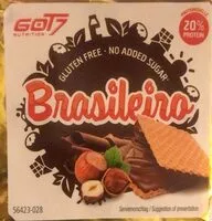 Mängden socker i Brasileiro