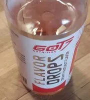 Mängden socker i Flavor drops