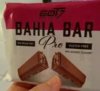 Mängden socker i Bahia Bar Pro