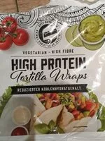 Mängden socker i High Protein Tortilla Wraps