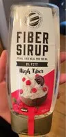 Mängden socker i Fiber Sirup