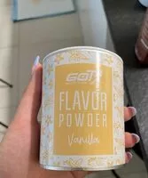 Mängden socker i VANILLA POWDER