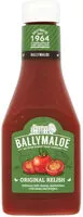 Mängden socker i Ballymaloe Original Tomato Relish, 350g