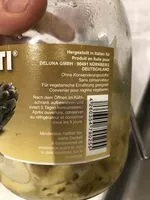 Mängden socker i Carciofi