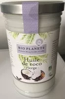 Mängden socker i Huile De Coco Vierge Bio - 1 L - Bio Planete