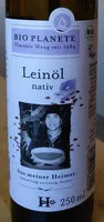 Mängden socker i Leinöl nativ
