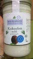 Mängden socker i Kokosfett Mild Gedämpft