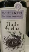 Mängden socker i Huile de chia vierge