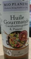 Mängden socker i Epicerie / Huiles Bio / Arachides Alimentaires