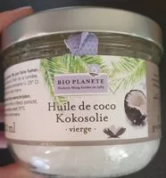 Mängden socker i Huile de coco
