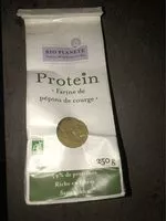 Mängden socker i Protein - Farine de pépins de courge