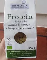 Mängden socker i Farine de pépins de courge