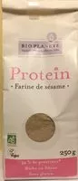 Mängden socker i Protein - Farine de sésame