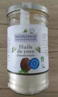 Mängden socker i Huile de coco vierge