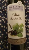 Mängden socker i Huile olive basilic