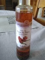 Mängden socker i Huile pour pizza et pâtes