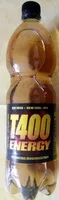Mängden socker i T400 ENERGY