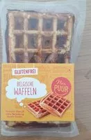 Mängden socker i Belgische Waffeln