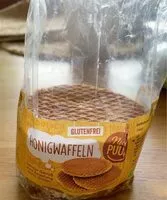 Mängden socker i Honigwaffeln