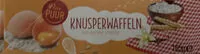 Mängden socker i Knusperwaffeln
