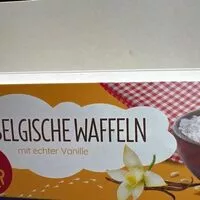 Mängden socker i Belgische Waffeln