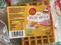 Mängden socker i Dinkel Frischei-Waffel