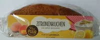 Mängden socker i Zitronenkuchen