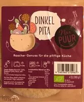 Mängden socker i Dinkel Pita