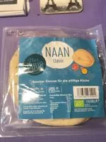 Mängden socker i Naan Classic