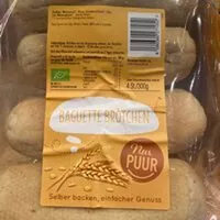 Mängden socker i Baguette Brötchen