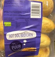 Mängden socker i Hot Dog Brötchen