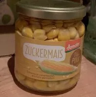 Mängden socker i Zuckermais
